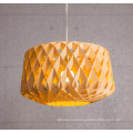 Creative classic Simple Personality Natural Wooden Pendant Lamp For Home